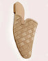 כפכף ז'אמש קלוע בגוון בז' ניוד, טרנדי נוח ואיכותי