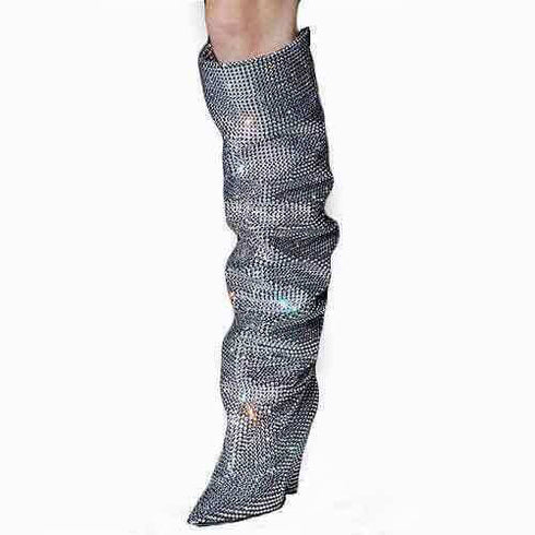 מגף אבני חן - MIKAI