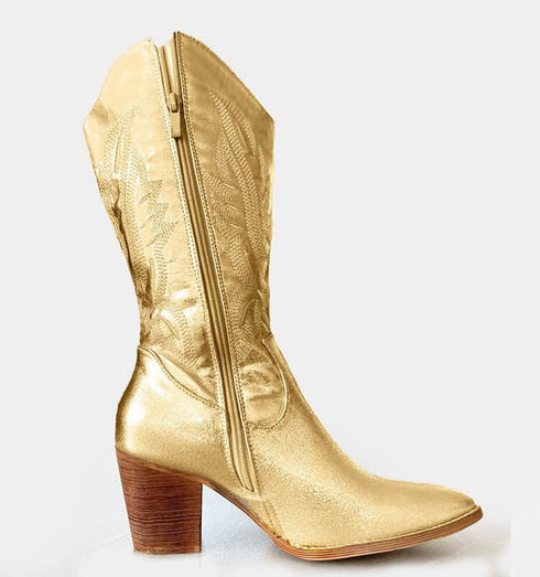 מגף בוקרים מוזהב - MIKAI