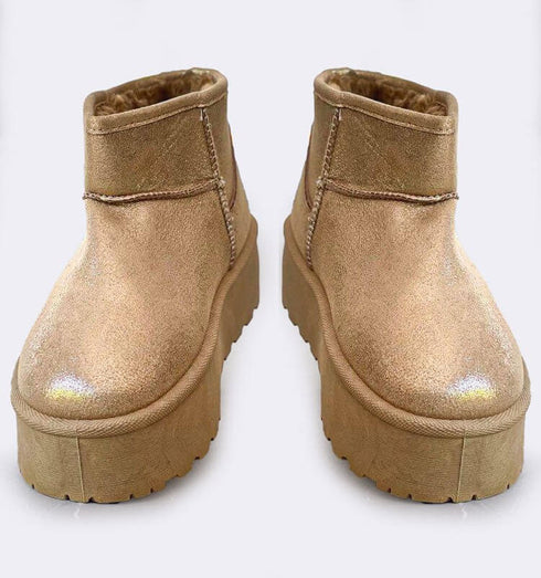 נעלי נוחות מוזהבות - MIKAI