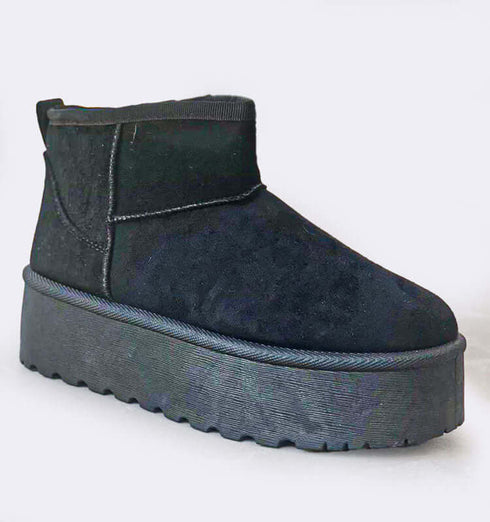 נעלי נוחות שחורות - MIKAI