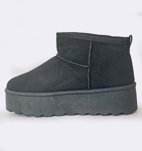 נעלי נוחות שחורות - MIKAI