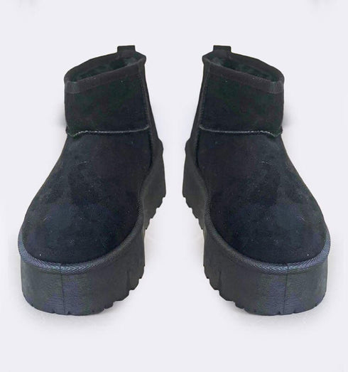 נעלי נוחות שחורות - MIKAI